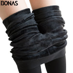 (FREE SHIPPING) Winter Warm High Elastic Waist Velvet Leggings - The Next Shopping Place37.com