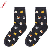 (FREE SHIPPING) Cute long Comfortable Cat Socks for Women/Girls - The Next Shopping Place37.com