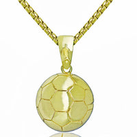 (FREE SHIPPING) Men and Women Basketball Pendant Necklace Gold Stainless Steel Chain - The Next Shopping Place37.com