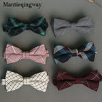 (FREE SHIPPING) Bow Tie for Men Striped Neck Tie - The Next Shopping Place37.com