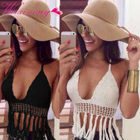 (Free Shipping) Women Sexy Crop Top Halter Bra Blouse (Free Shipping) - The Next Shopping Place37.com