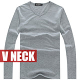 (Free Shipping) Hot Sale Men's Long Sleeve V Neck Tight T (Free Shipping) - The Next Shopping Place37.com