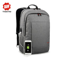 Anti-thief USB bagpack 15.6inch Travel Laptop Backpack (Free Shipping) - The Next Shopping Place37.com