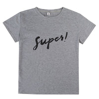 (Free Shipping) Women Print Super T Shirt Cotton Tops Tee (Free Shipping) - The Next Shopping Place37.com