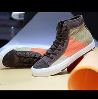 (Free Shipping) High Top Men Casual Shoes (Free Shipping) - The Next Shopping Place37.com