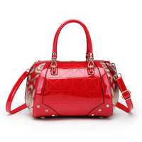 (Free Shipping) Embroidery Waterproof Beautiful Leather Handbag - The Next Shopping Place37.com