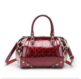 (Free Shipping) Embroidery Waterproof Beautiful Leather Handbag - The Next Shopping Place37.com