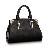 (Free Shipping) Genuine Leather Luxury Brand Satchels Purse HandBag (Free Shipping) - The Next Shopping Place37.com