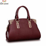 (Free Shipping) Genuine Leather Luxury Brand Satchels Purse HandBag (Free Shipping) - The Next Shopping Place37.com