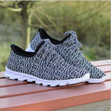 (Free Shipping) Men's and Women casual shoes low to fly knit blade breathable knit (Free Shipping) - The Next Shopping Place37.com