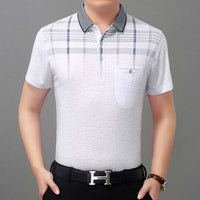 (Free Shipping) New summer polo shirt men short sleeve polos shirts  streetwear  (Free Shipping) - The Next Shopping Place37.com