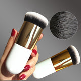 (FREE SHIPPING) Professional Cosmetic Brush Flat Cream Makeup Brush - The Next Shopping Place37.com