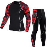 ( Free Shipping) Thermal Mens Underwear   Long Sleeve Fitness Tights Men's Compression Elasticity Quick Dry Breath  Men's Thermal Underwear  4XL - The Next Shopping Place37.com