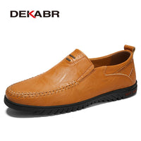( Free Shipping) Men Shoes Genuine leather Comfortable Men Casual Shoes Footwear Chaussures Flats Men Slip On Lazy Shoes Zapatos Hombre - The Next Shopping Place37.com