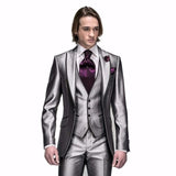 ( Free Shipping) Designs Beige Men Suit Prom Tuxedo Slim Fit 3 Piece Groom Wedding Suits For Men Custom Blazer Terno Masuclino - The Next Shopping Place37.com